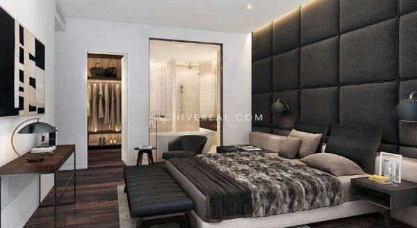 Bán 3 Phòng Ngủ Cove Residences tầng cao 158m2 | Empire City | View sông trực diện Quận 1| T2.1X.02